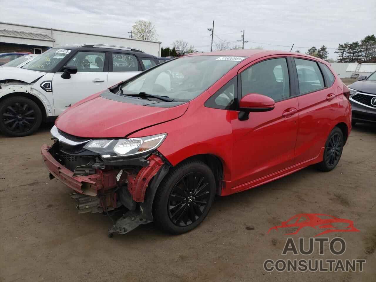 HONDA FIT 2018 - 3HGGK5G68JM711798