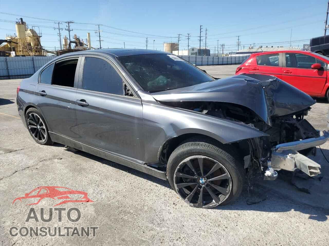 BMW 3 SERIES 2016 - WBA8E1G53GNU11785