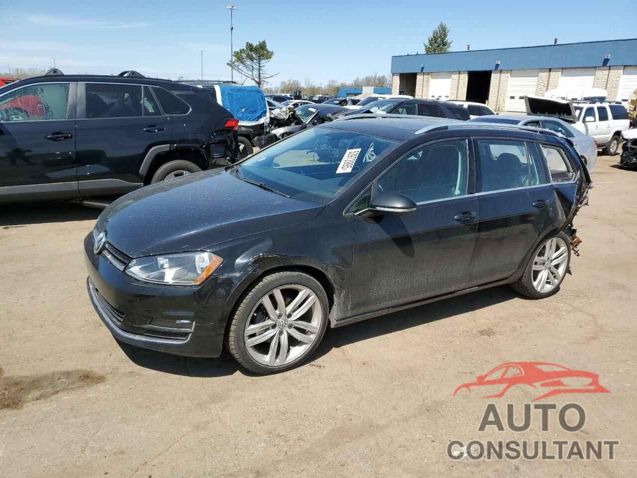 VOLKSWAGEN GOLF 2017 - 3VWC17AU3HM502981