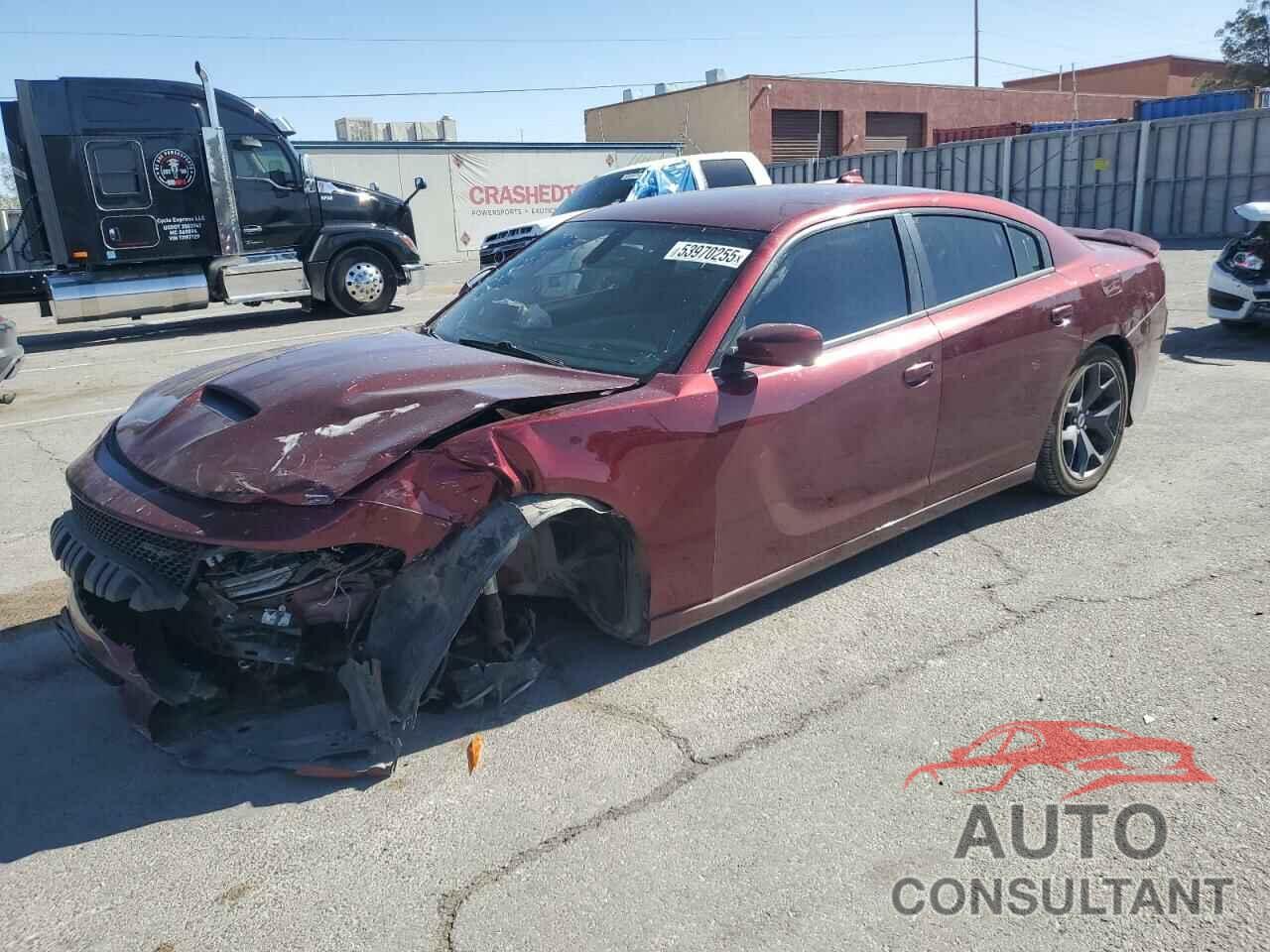 DODGE CHARGER 2019 - 2C3CDXHG4KH677986