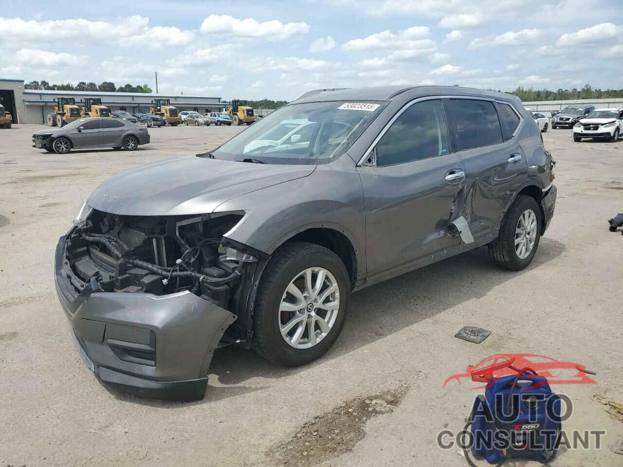 NISSAN ROGUE 2017 - KNMAT2MVXHP511392