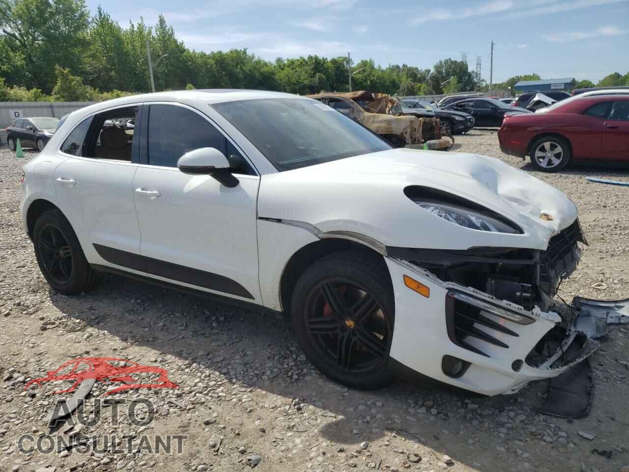 PORSCHE MACAN 2018 - WP1AB2A5XJLB30645