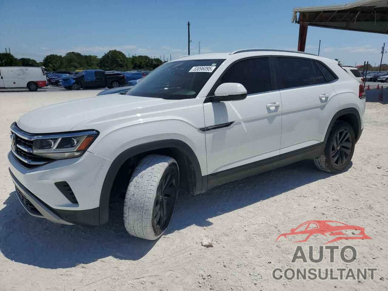 VOLKSWAGEN ATLAS 2021 - 1V2JE2CA5MC240542