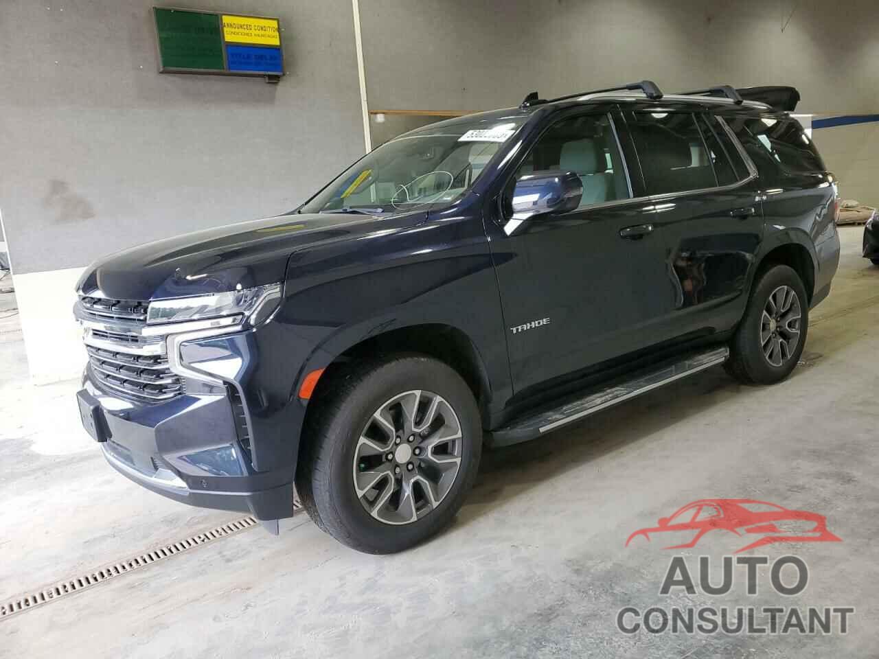 CHEVROLET TAHOE 2021 - 1GNSKNKD2MR261591