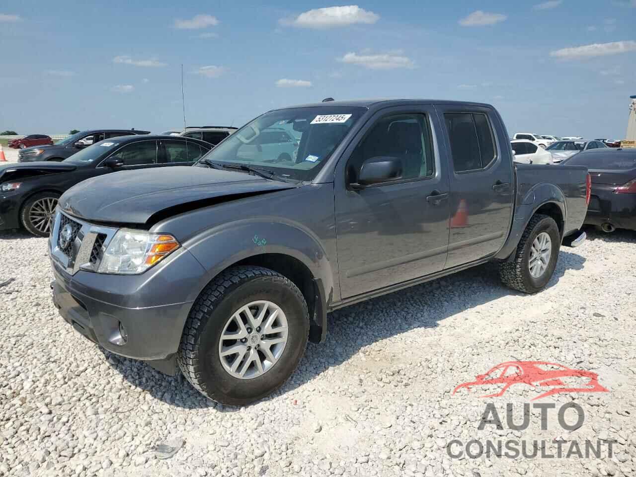 NISSAN FRONTIER 2017 - 1N6DD0ERXHN777519