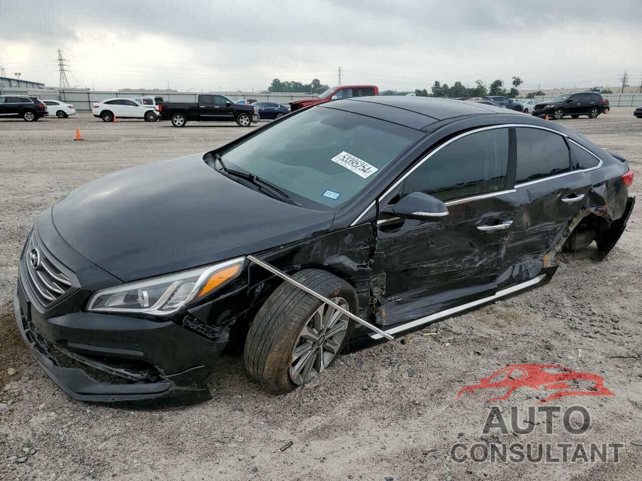 HYUNDAI SONATA 2016 - 5NPE34AF1GH312350