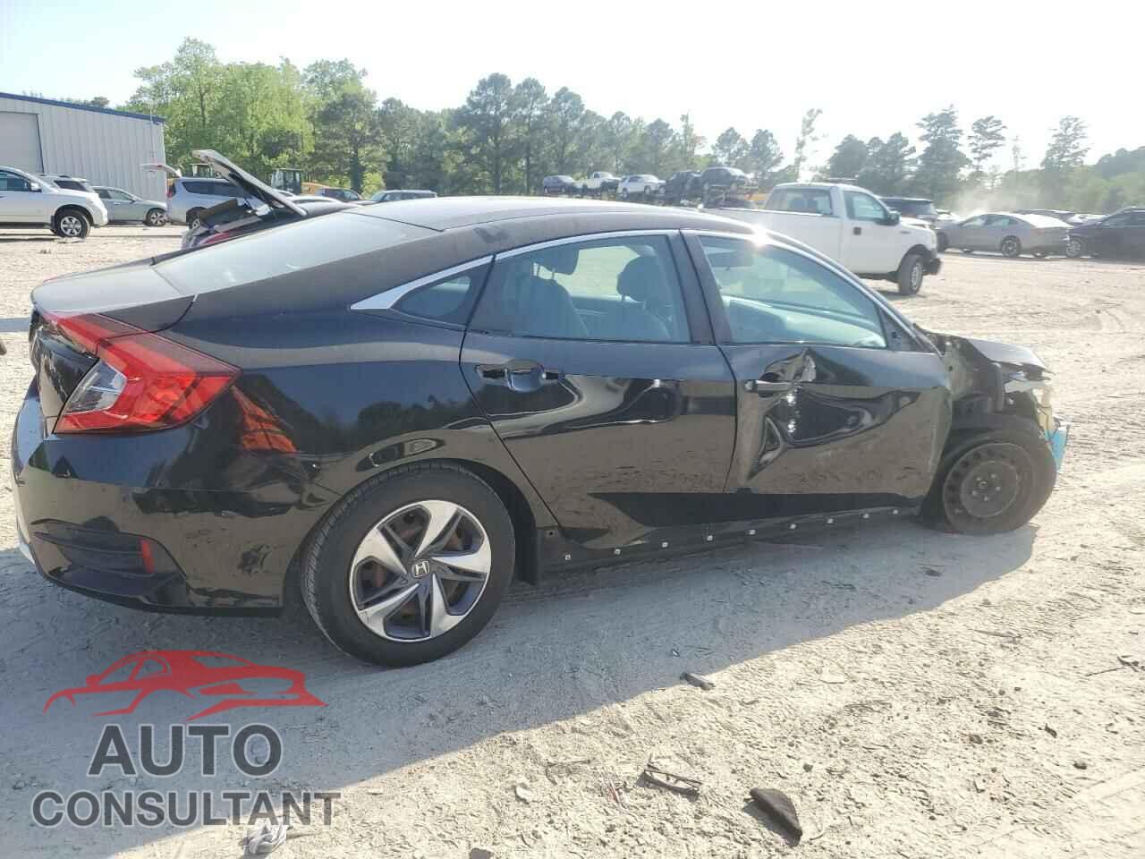 HONDA CIVIC 2019 - 2HGFC2F64KH603221
