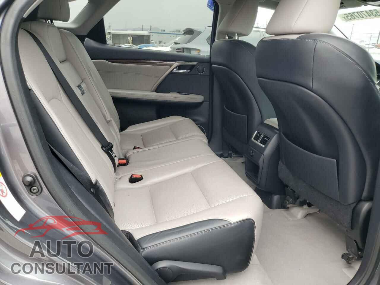 LEXUS RX350 2017 - 2T2ZZMCA9HC083577