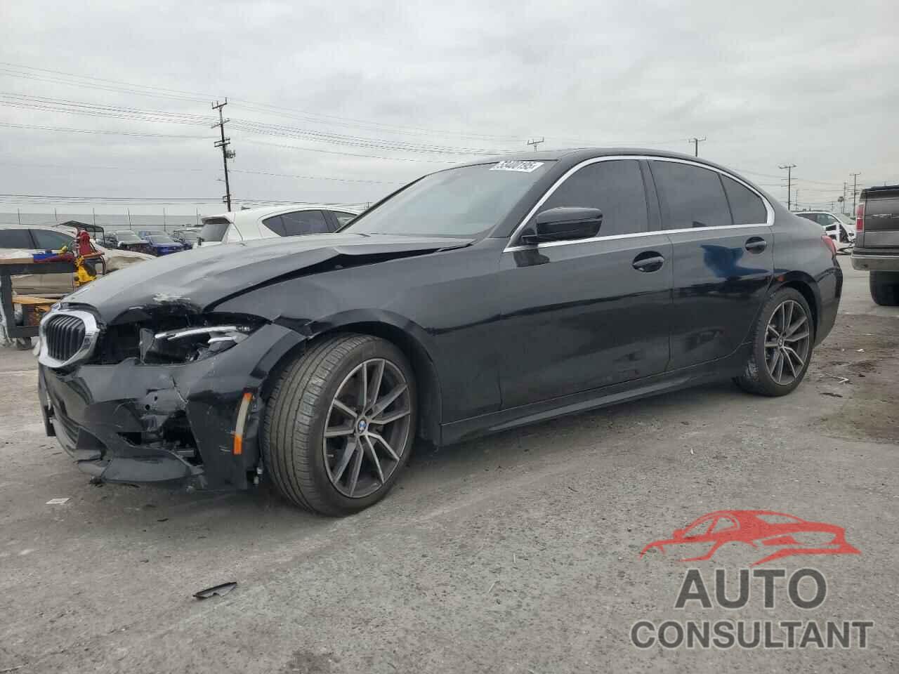 BMW 3 SERIES 2019 - 3MW5R1J54K8A05655