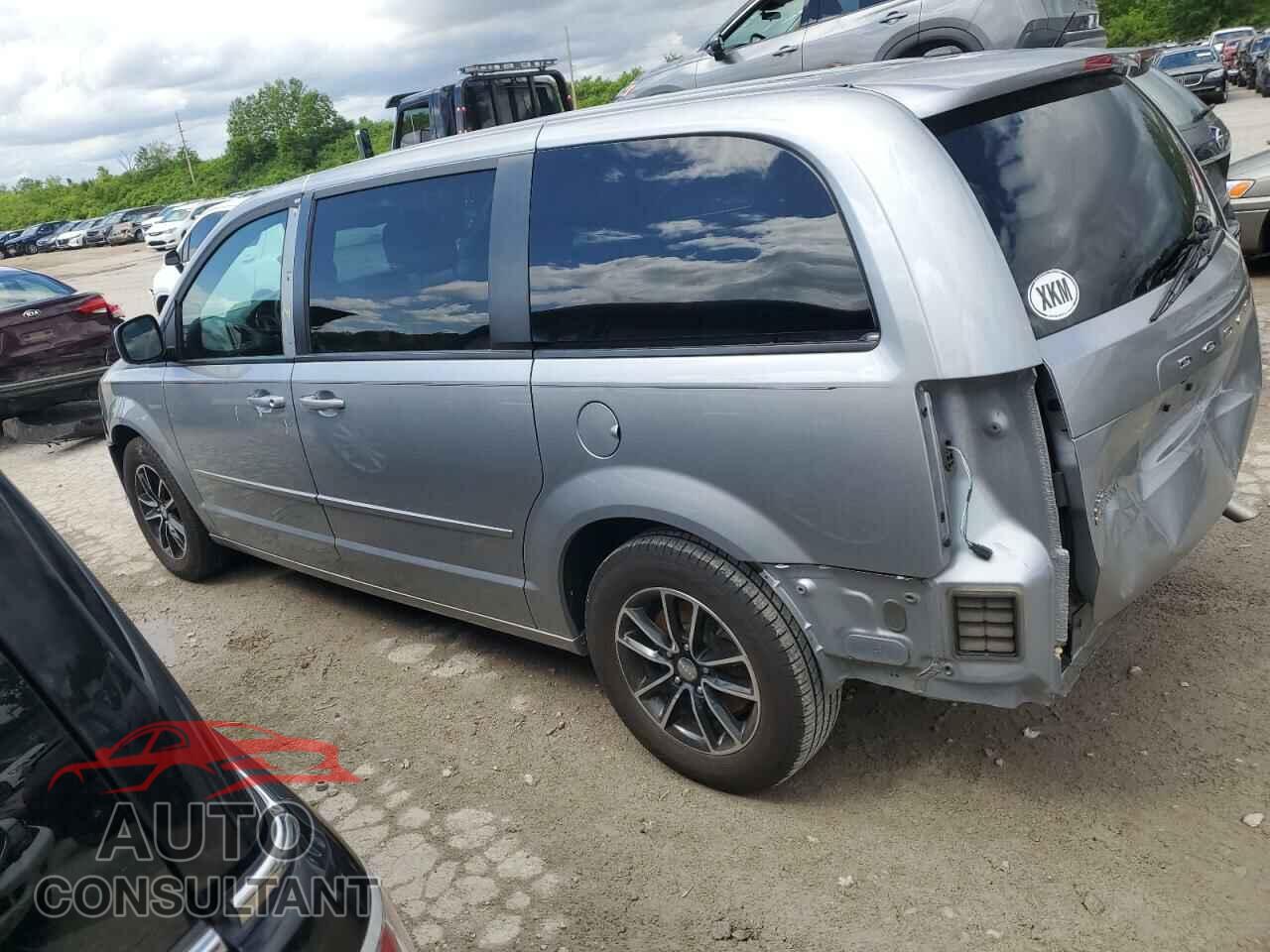 DODGE CARAVAN 2017 - 2C4RDGBG2HR836439