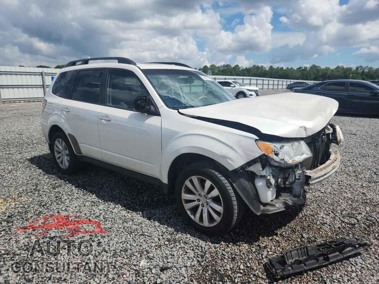 SUBARU FORESTER 2012 - JF2SHBCC0CH457675