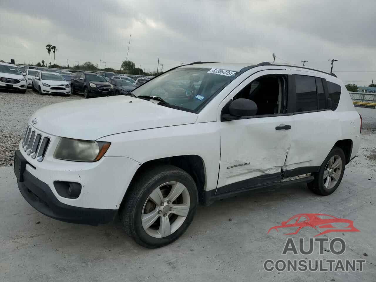 JEEP COMPASS 2014 - 1C4NJCBA9ED574915
