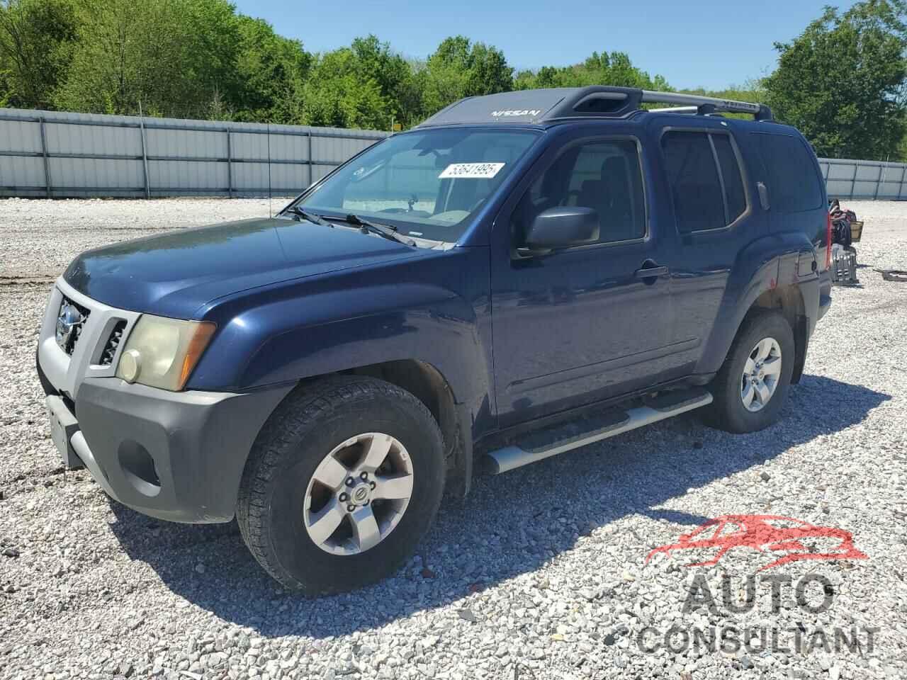 NISSAN XTERRA 2010 - 5N1AN0NW9AC506621