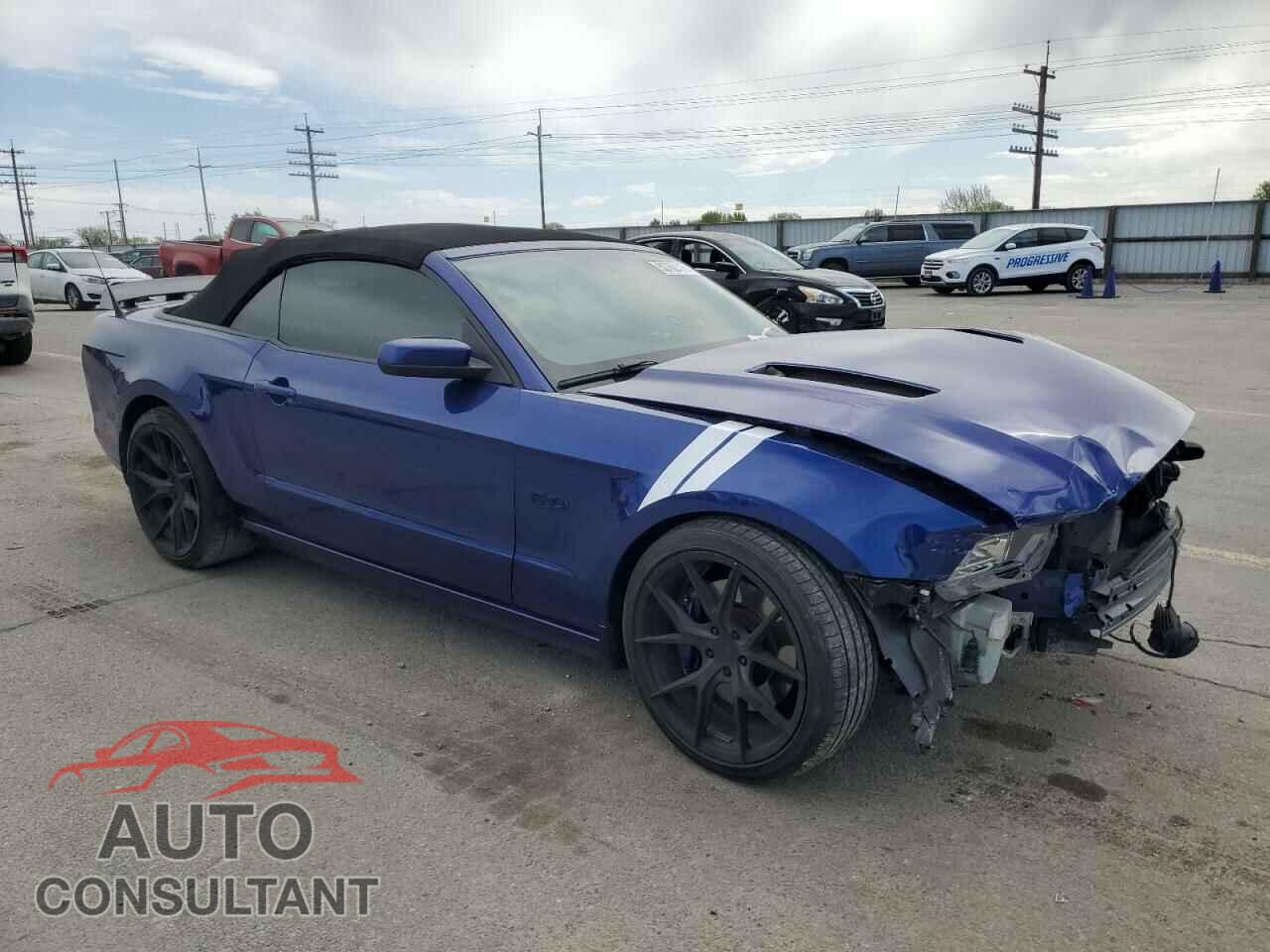 FORD MUSTANG 2013 - 1ZVBP8FF9D5241429