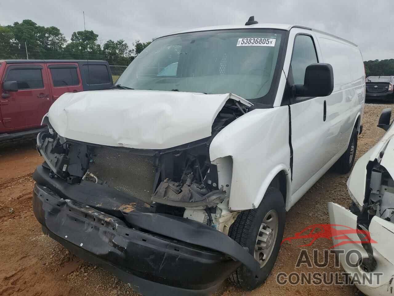 CHEVROLET EXPRESS 2021 - 1GCWGAF74M1156218