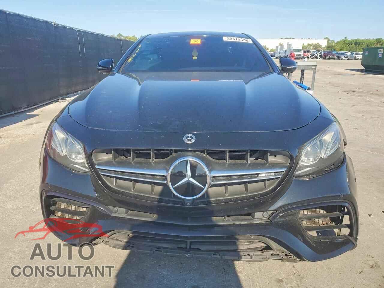 MERCEDES-BENZ E-CLASS 2018 - WDDZF8KBXJA270759