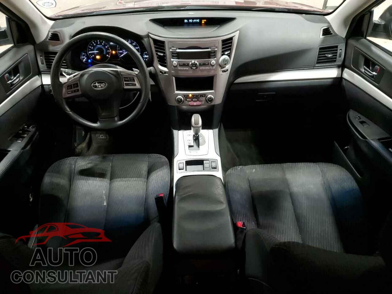 SUBARU OUTBACK 2012 - 4S4BRBAC3C3270034