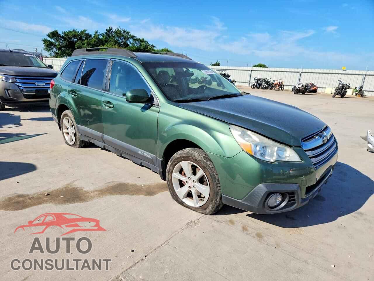 SUBARU OUTBACK 2014 - 4S4BRCCC9E3300272