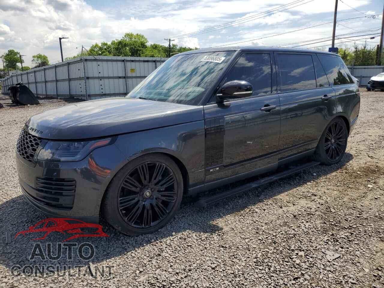 LAND ROVER RANGEROVER 2018 - SALGS5RE2JA393704