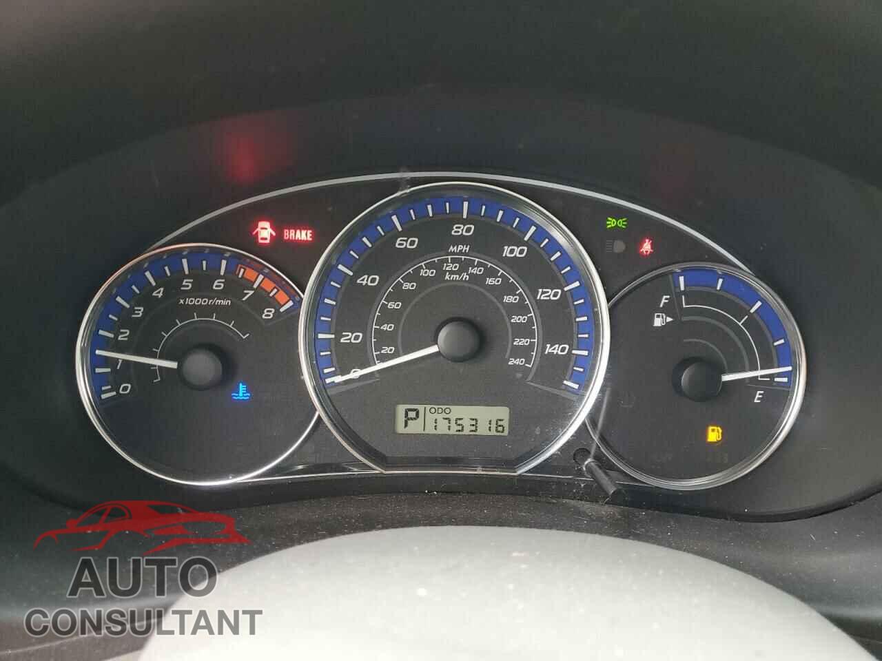SUBARU FORESTER 2013 - JF2SHADC2DH433744