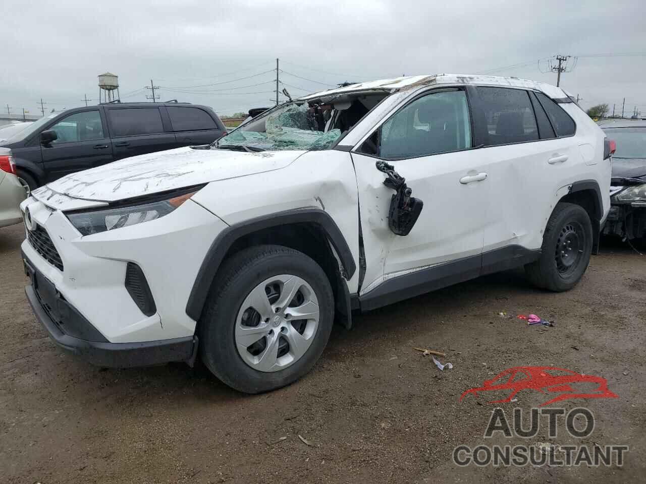 TOYOTA RAV4 2020 - 2T3H1RFV3LW087772