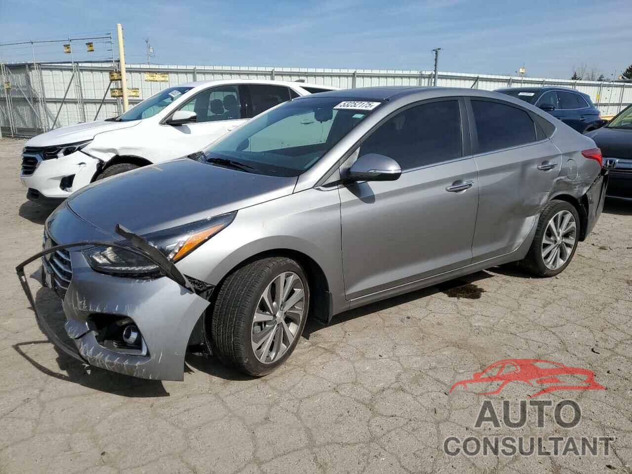 HYUNDAI ACCENT 2022 - 3KPC34A62NE157526
