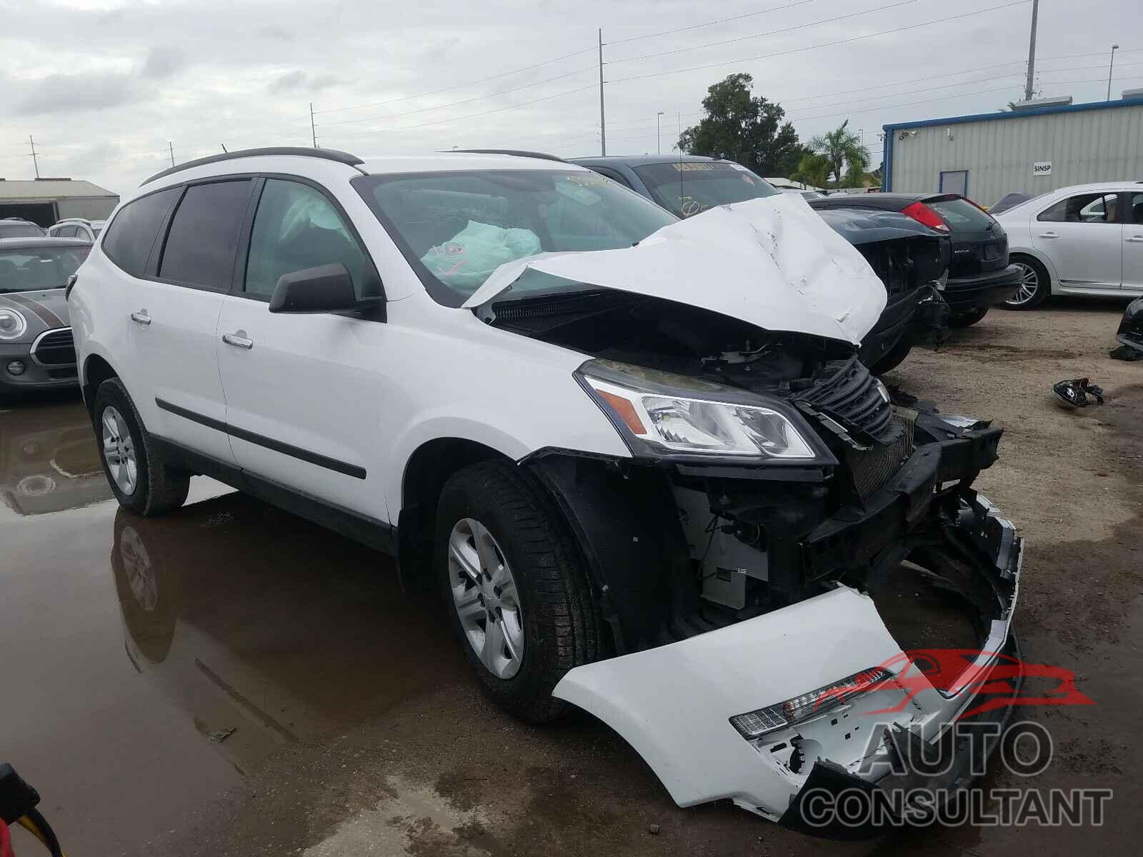 CHEVROLET TRAVERSE 2016 - 1GNKRFKD4GJ215426