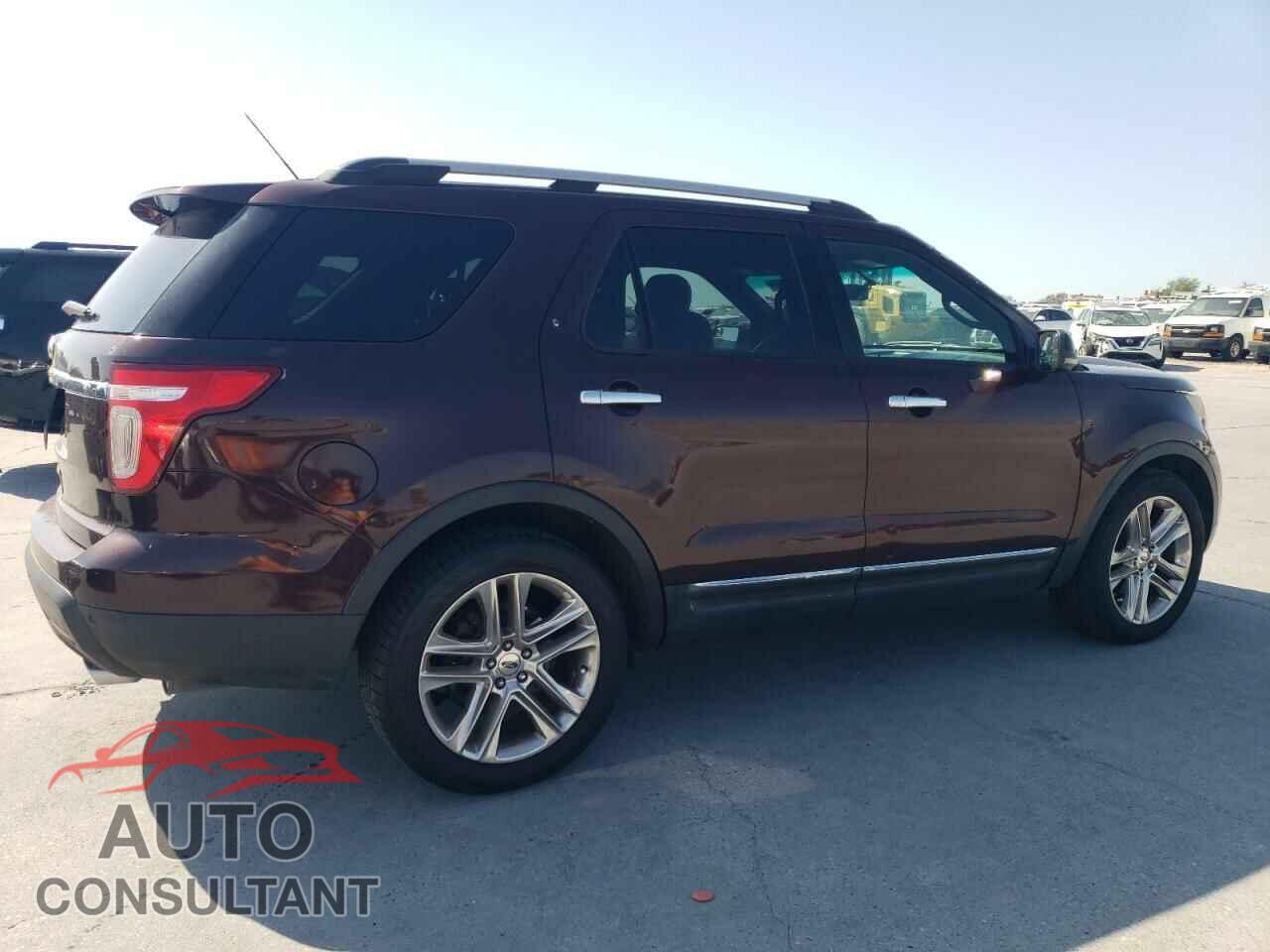 FORD EXPLORER 2012 - 1FMHK7D81CGA33246