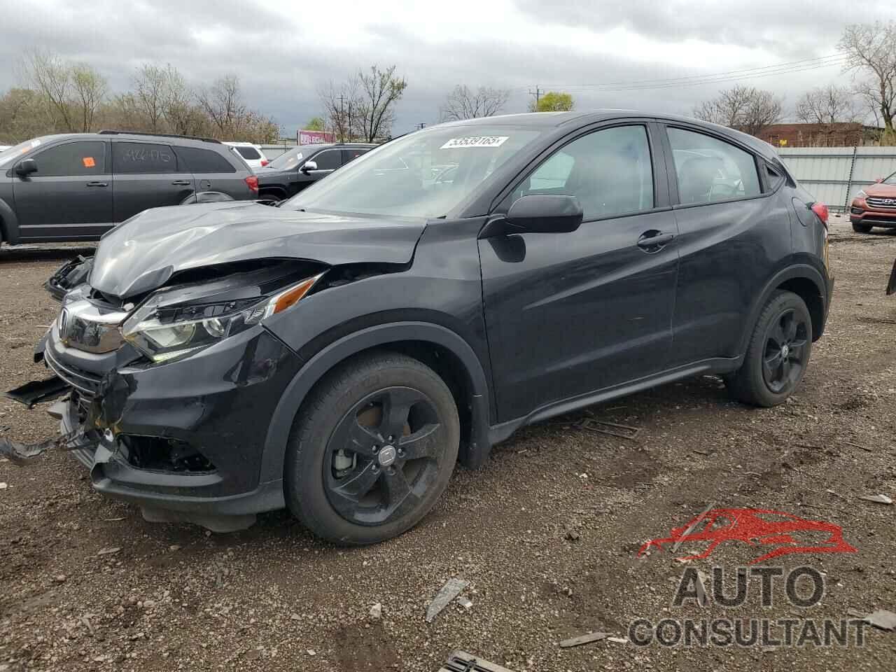 HONDA HR-V 2021 - 3CZRU5H37MM702952