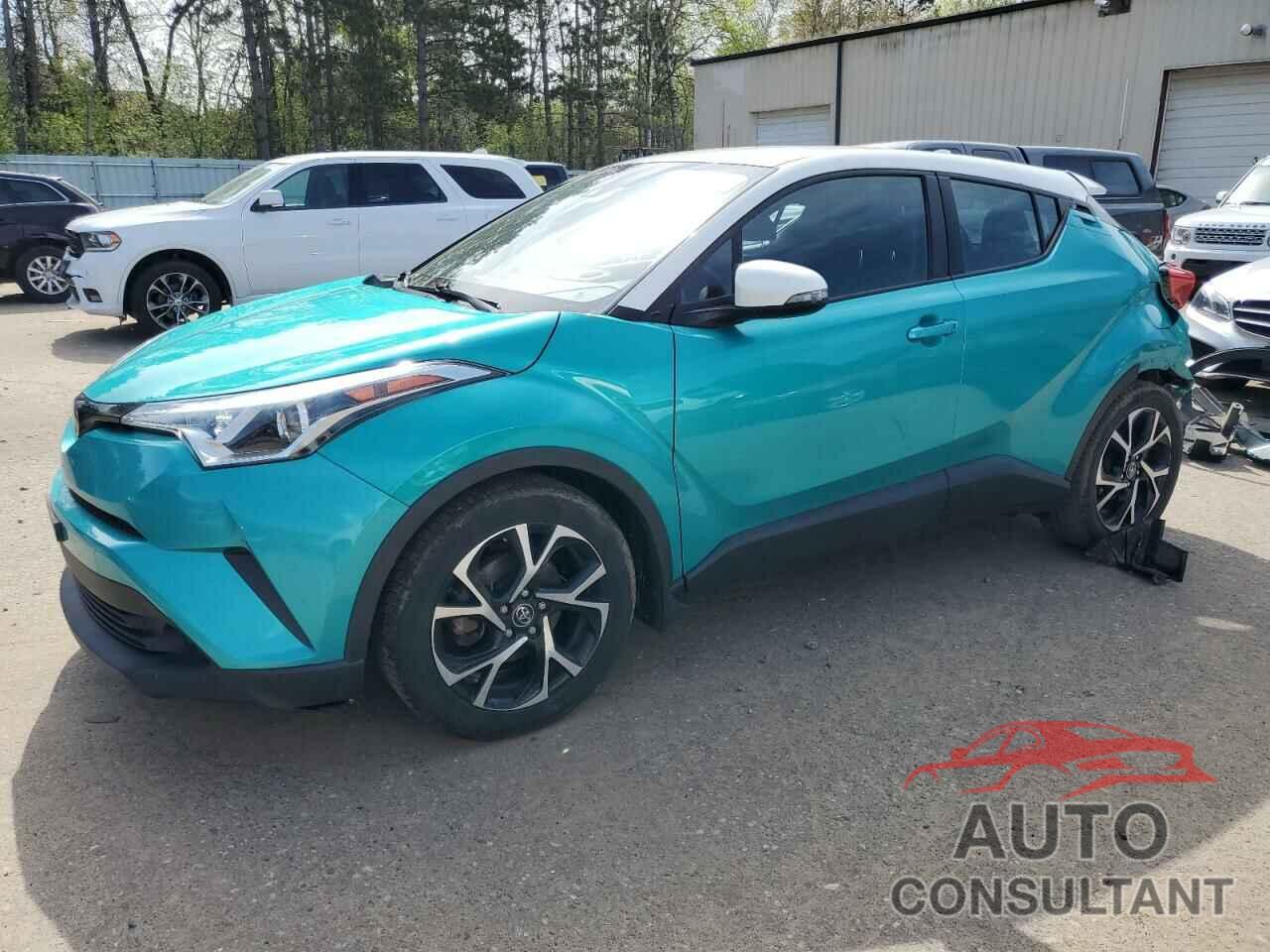 TOYOTA C-HR 2018 - NMTKHMBX5JR037237