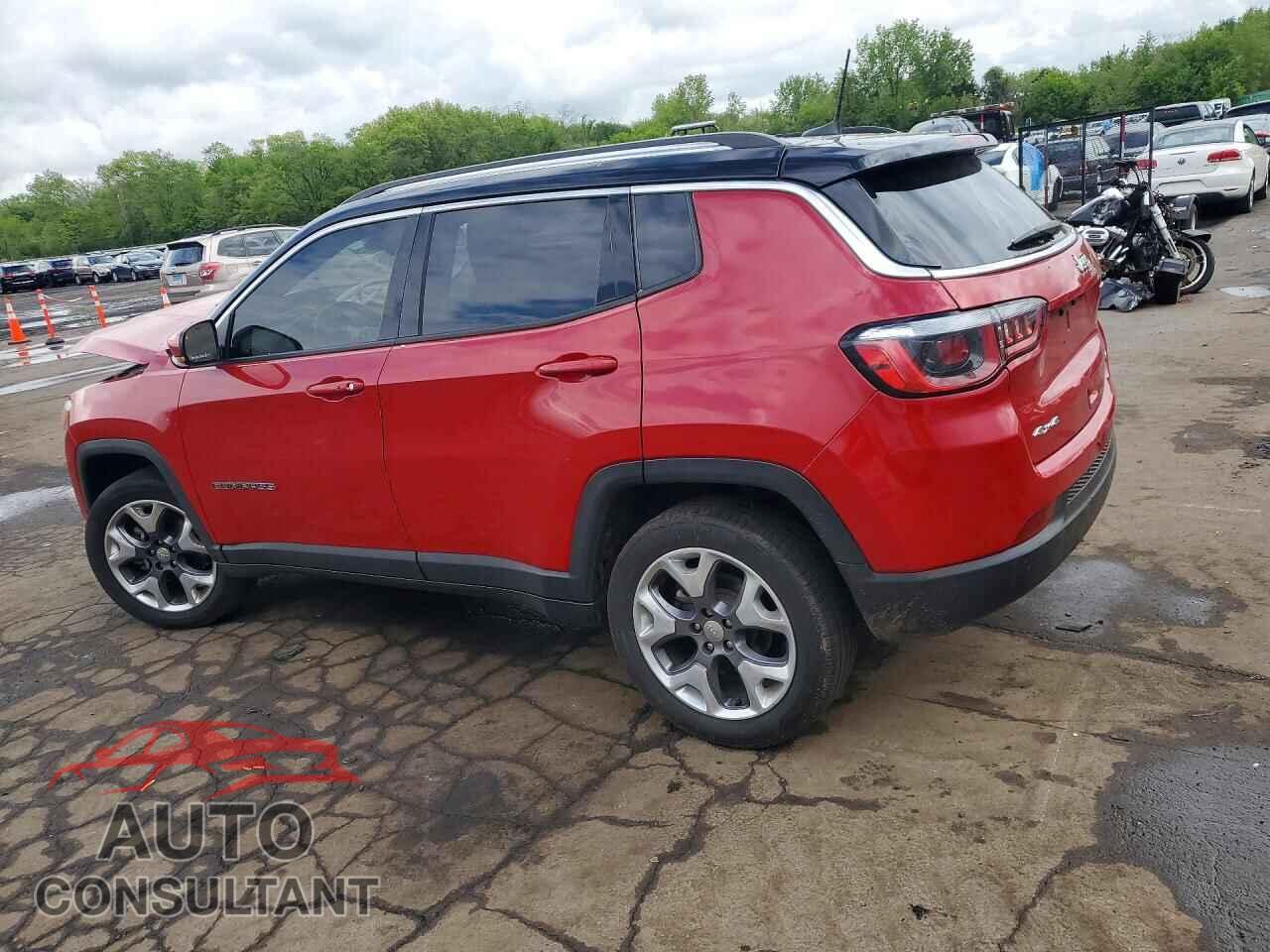 JEEP COMPASS 2018 - 3C4NJDCB6JT280860