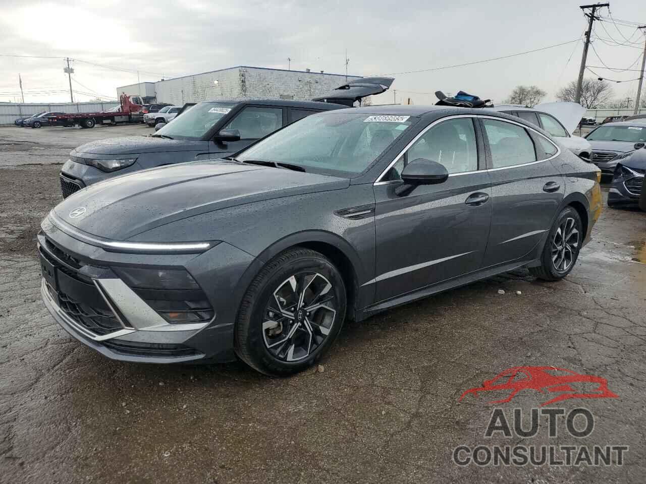 HYUNDAI SONATA 2025 - KMHL64JA4SA450110