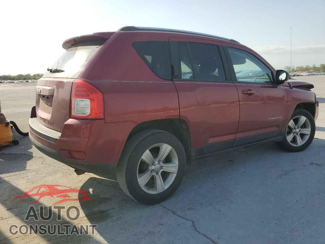 JEEP COMPASS 2012 - 1C4NJCBA3CD622454
