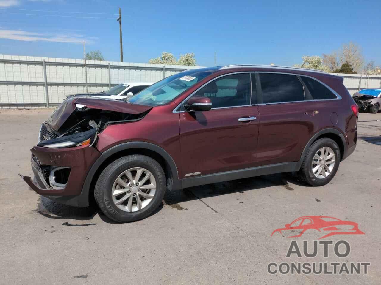 KIA SORENTO 2018 - 5XYPGDA59JG375165