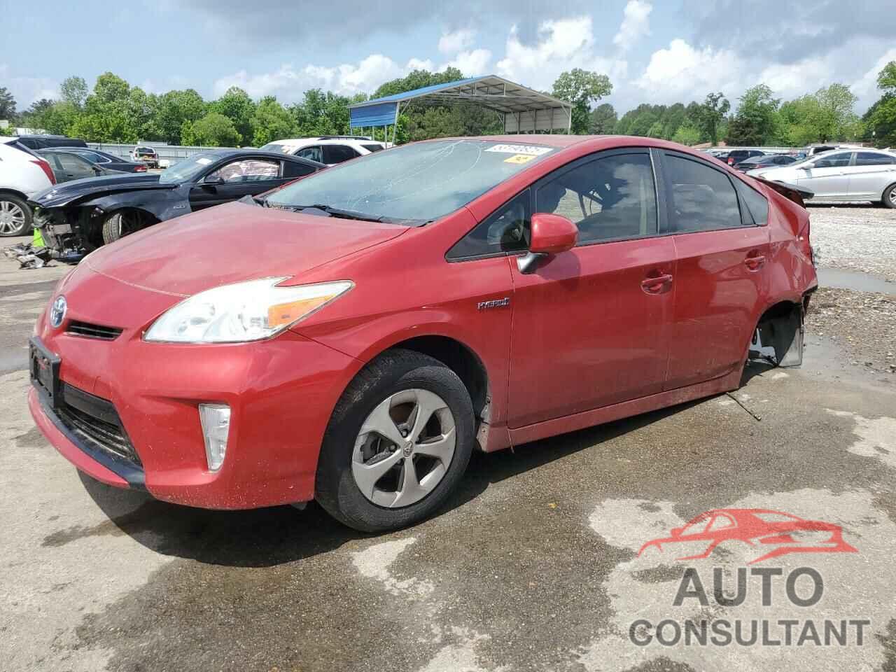 TOYOTA PRIUS 2013 - JTDKN3DUXD1640001