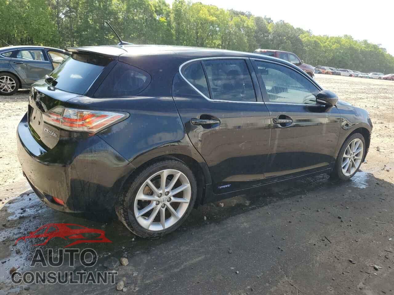 LEXUS CT 200 2012 - JTHKD5BH8C2074884
