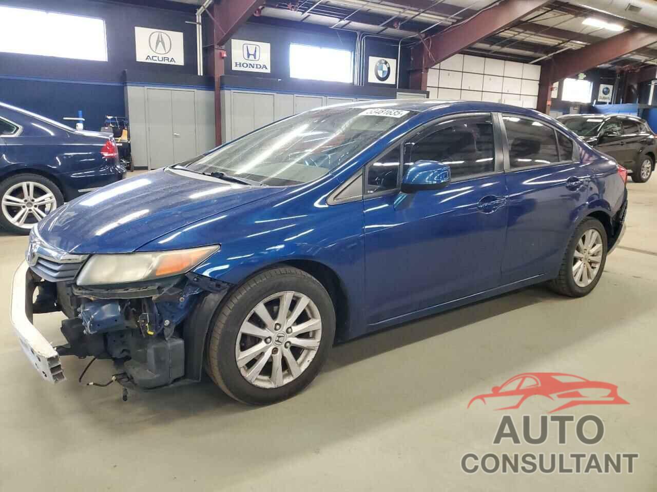 HONDA CIVIC 2012 - 2HGFB2F85CH544878