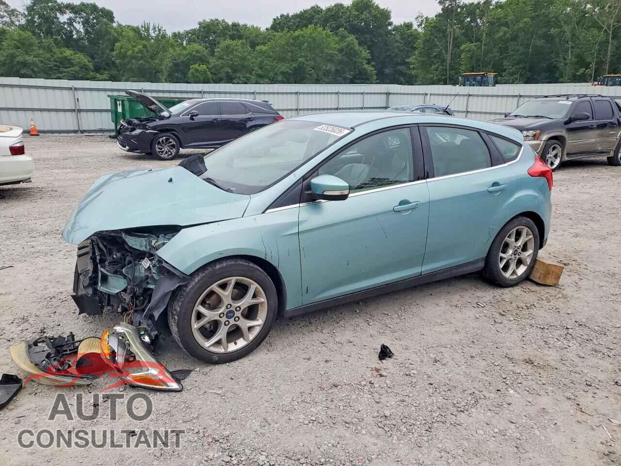 FORD FOCUS 2012 - 1FAHP3M2XCL377536