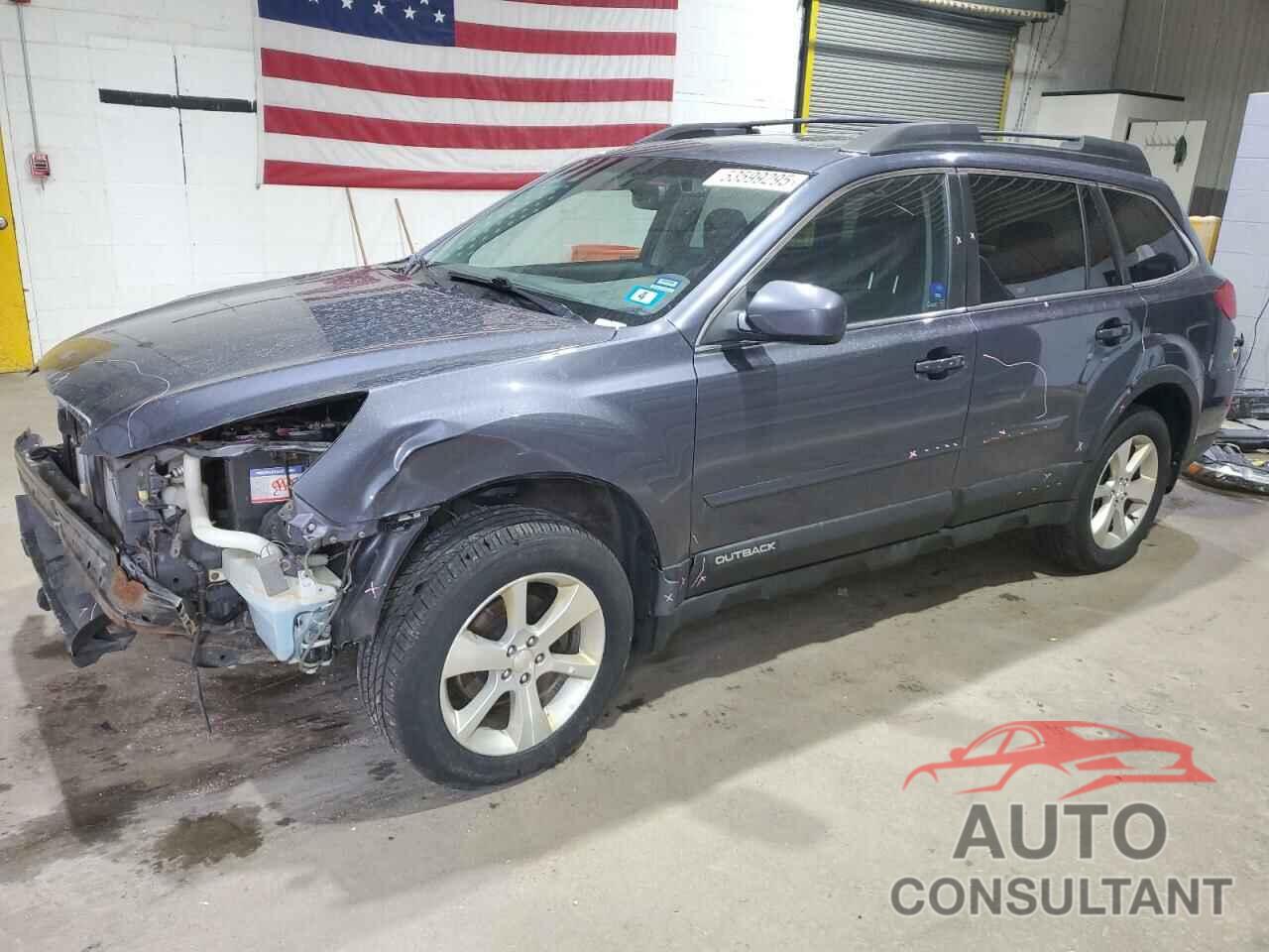 SUBARU OUTBACK 2014 - 4S4BRBNC0E3221287