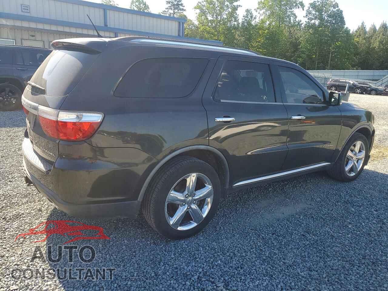 DODGE DURANGO 2011 - 1D4SE5GTXBC710566
