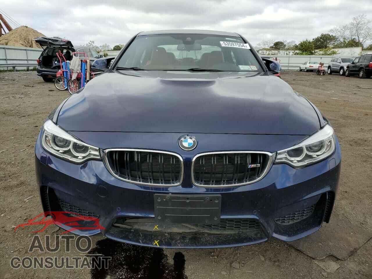 BMW M3 2016 - WBS8M9C5XG5G41555