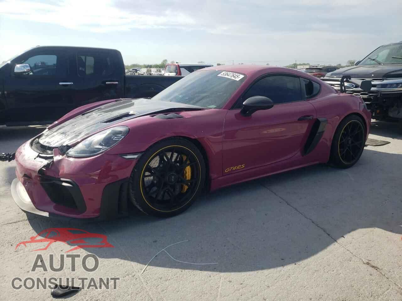 PORSCHE CAYMAN 2023 - WP0AE2A83PS281201
