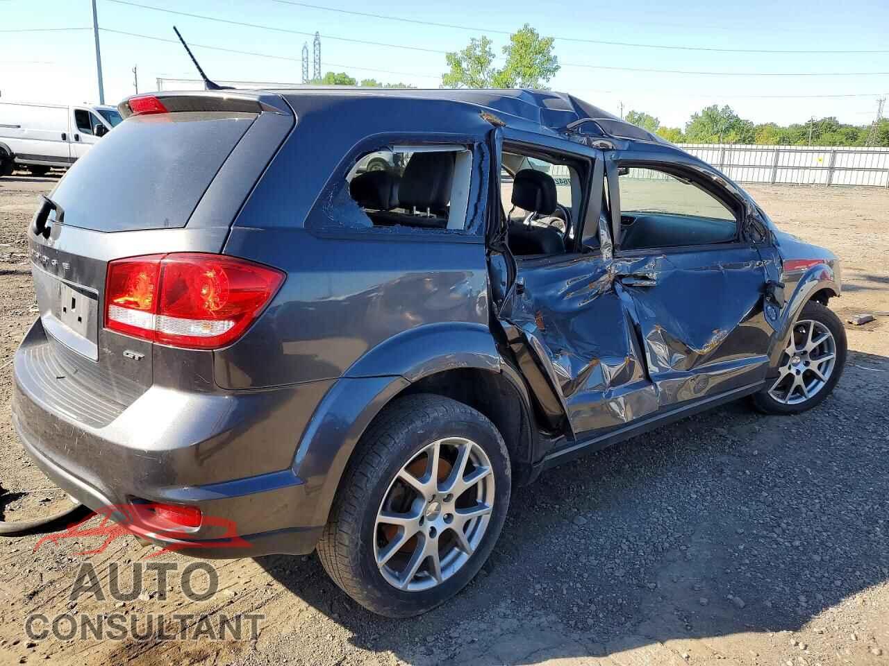 DODGE JOURNEY 2017 - 3C4PDDEG5HT567691