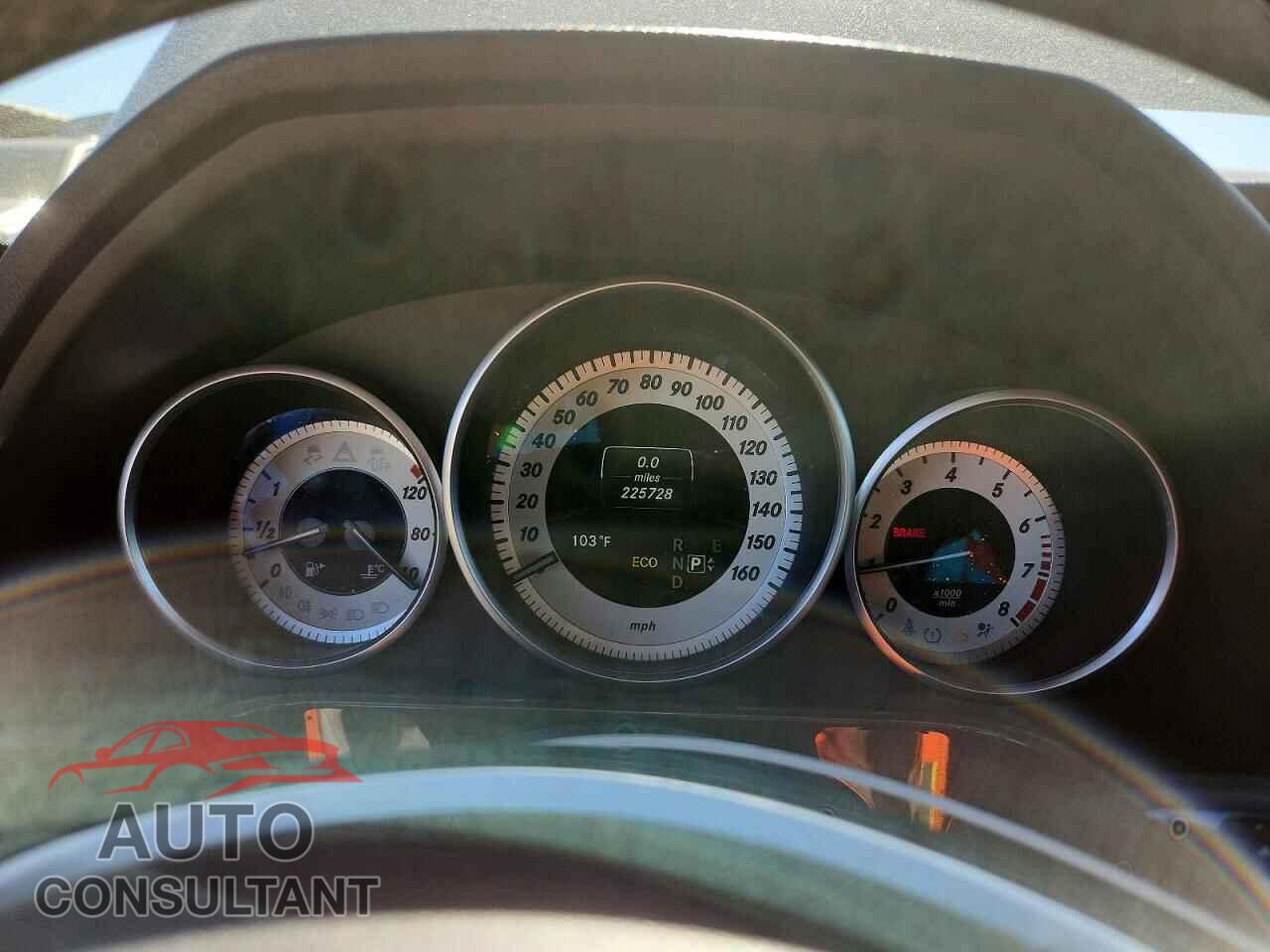 MERCEDES-BENZ E-CLASS 2014 - WDDHF5KB0EA789903