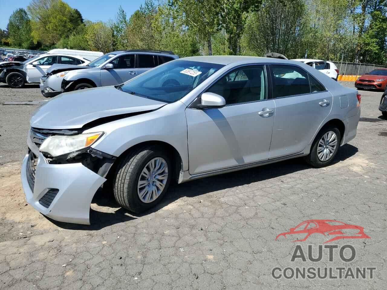 TOYOTA CAMRY 2012 - 4T4BF1FK9CR189087