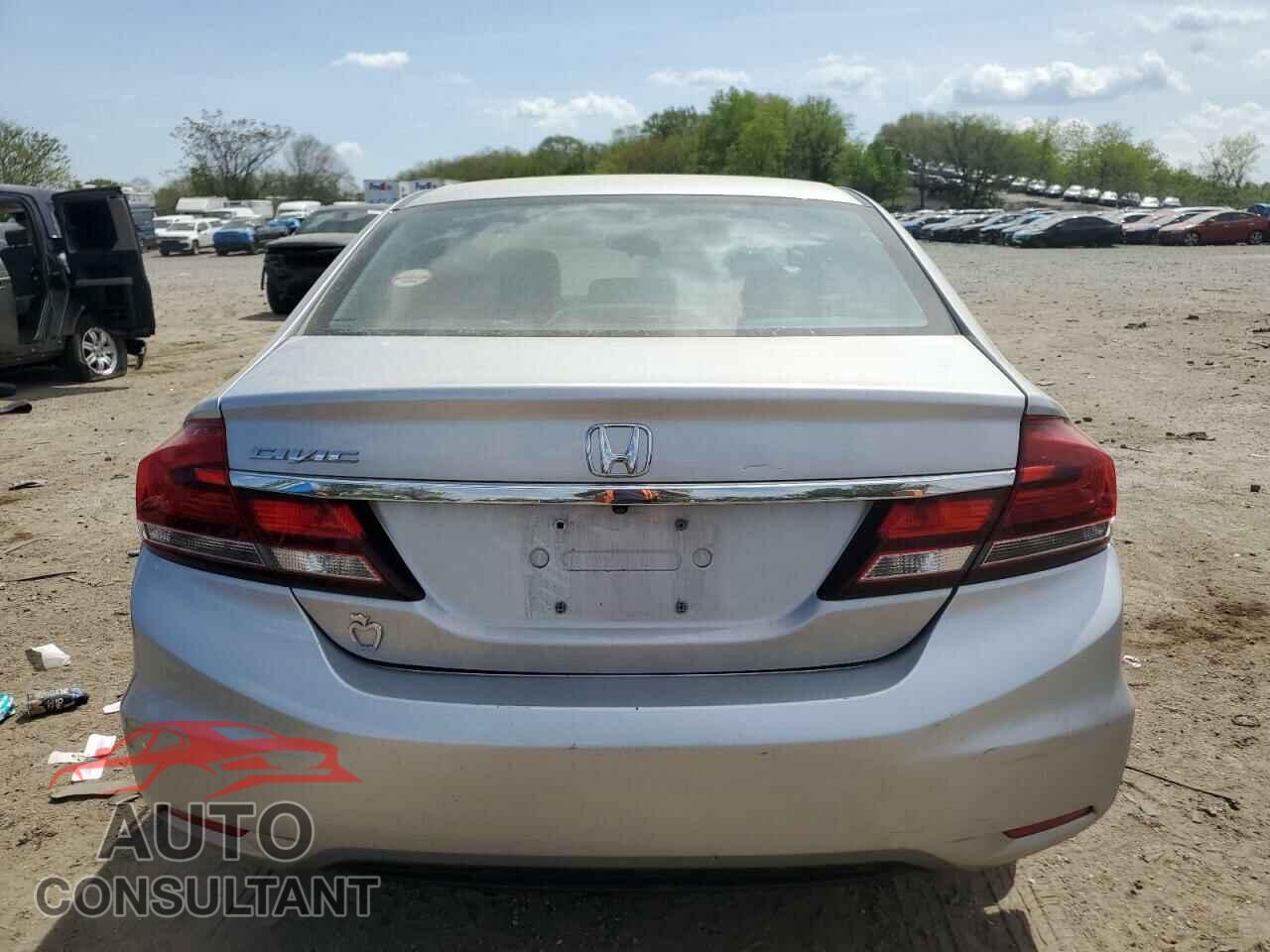 HONDA CIVIC 2014 - 19XFB2F5XEE245809