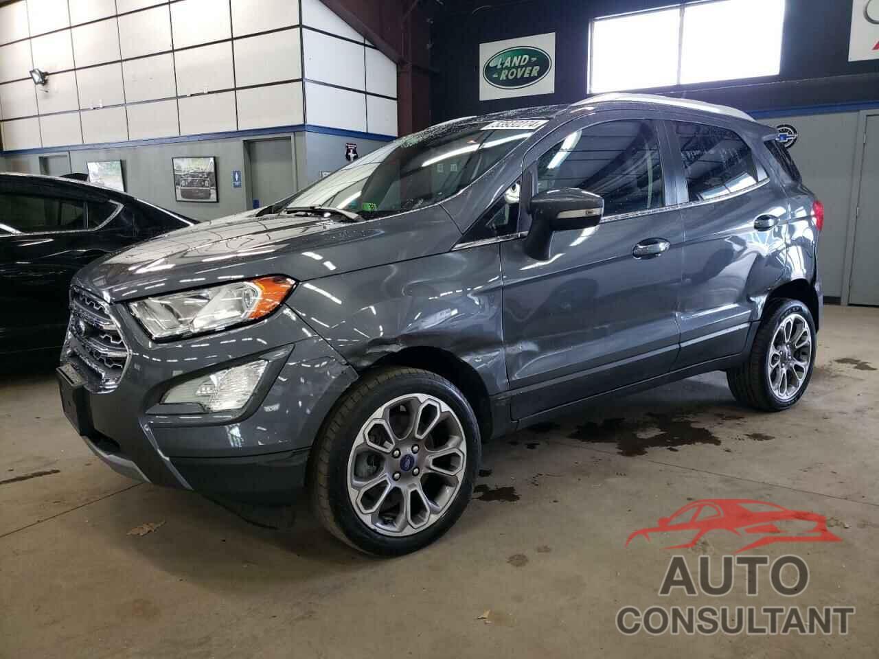 FORD ECOSPORT 2021 - MAJ6S3KL4MC404135