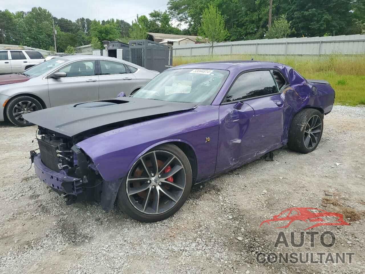 DODGE CHALLENGER 2018 - 2C3CDZFJ1JH328406