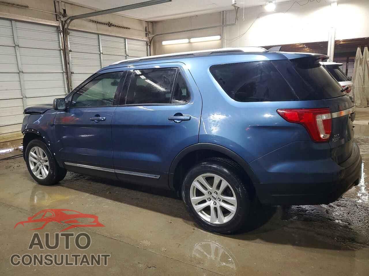 FORD EXPLORER 2018 - 1FM5K8D87JGA33984
