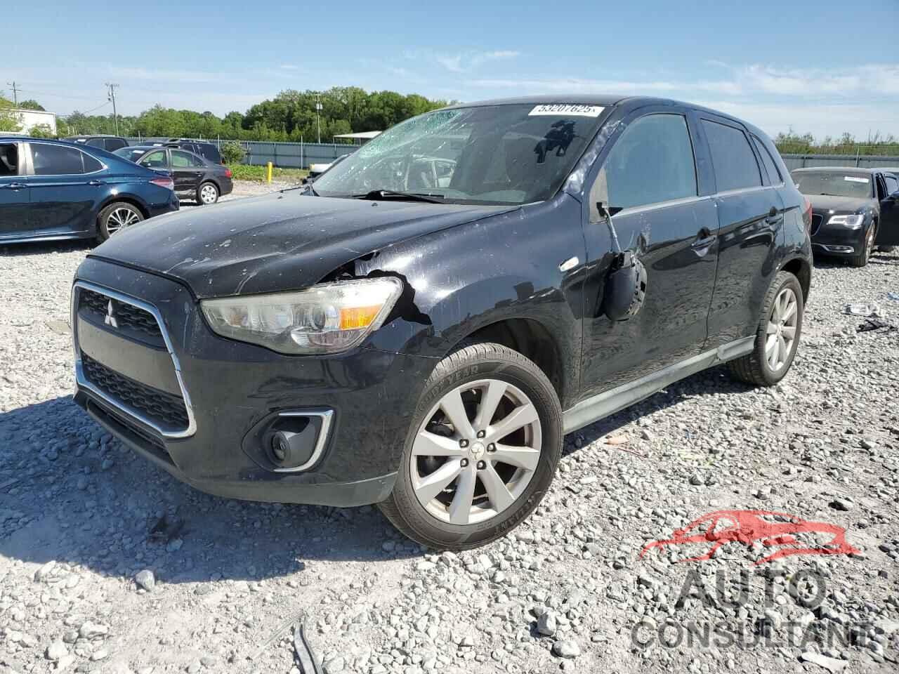 MITSUBISHI OUTLANDER 2014 - 4A4AP4AU9EE022199